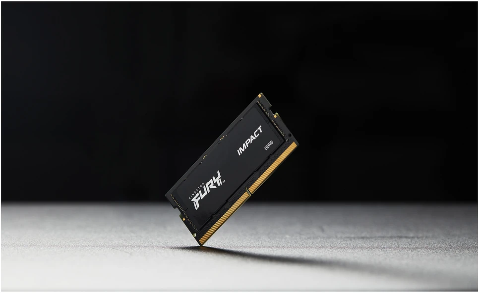 RAM „Kingston KF560S38IBK2-32“ 32 GB 6000 MT/s DDR5 CL38 SODIMM (2 vnt. rinkinys) „FURY Impact PnP“ | „Kingston“