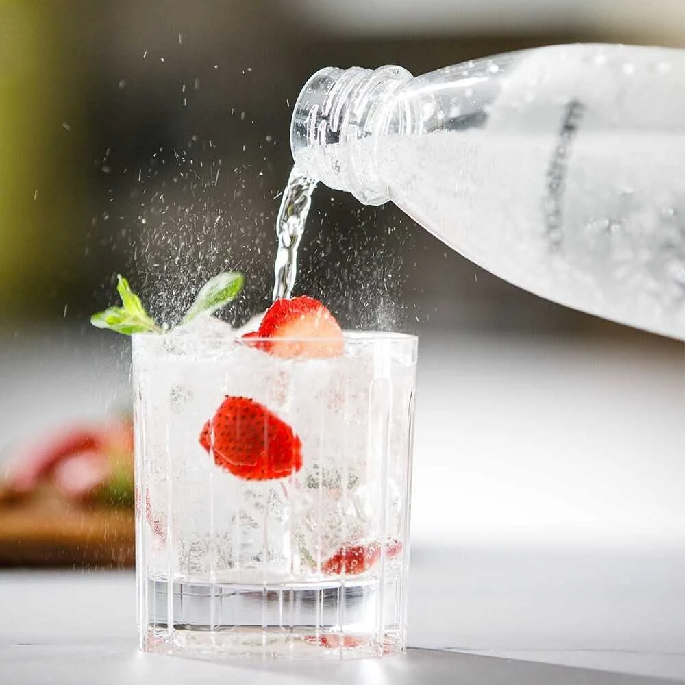 Gazuotų gėrimų gaminimo aparatas SodaStream Art, Juodas
