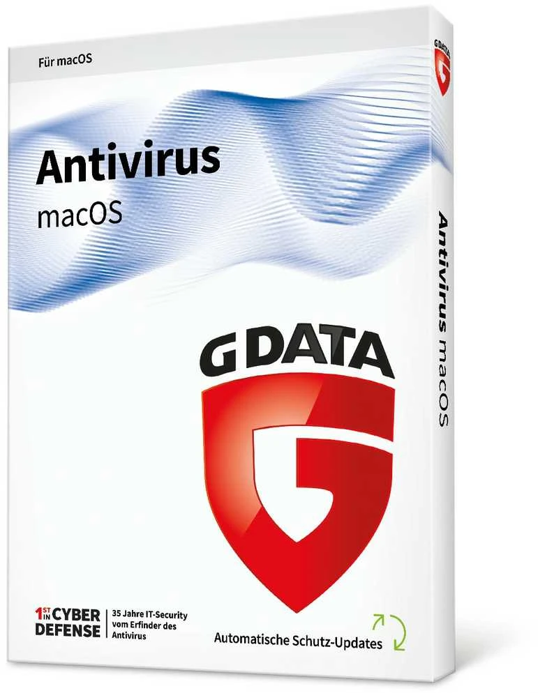 G DATA Antivirus für Mac [3 Geräte - 1 Jahr]