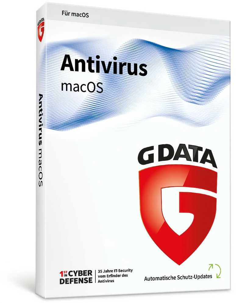 G DATA Antivirus für Mac [3 Geräte - 1 Jahr]