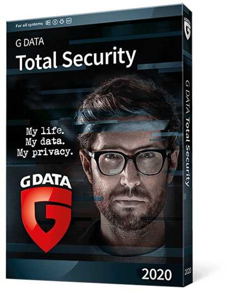 G DATA Total Security MultiDevice [1 įrenginys – 1 metai]