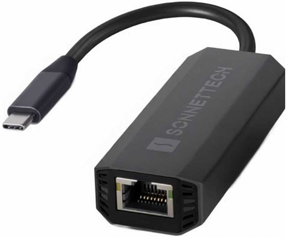 Karta jungiama į tinklą Sonnet SOLO5G USB-C to 5Gb Ethernet Adapteris