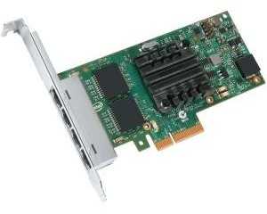 Intel 1Gb 4xRJ45 I350-T4 V2 masinis suderinamas