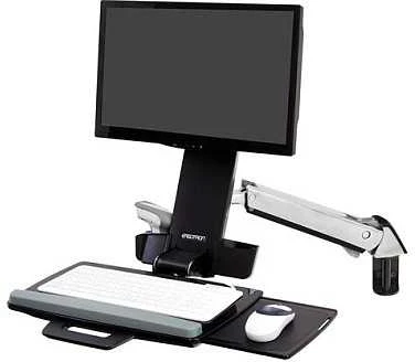 Laikiklis „Ergotron StyleView“ kombinuota sėdėjimo ir stovėjimo rankena (45-266-026)