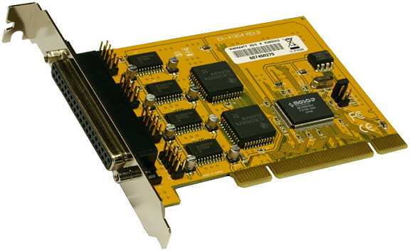 Sonstige Kontroler Exsys PCI /RS232 (EX-41054)