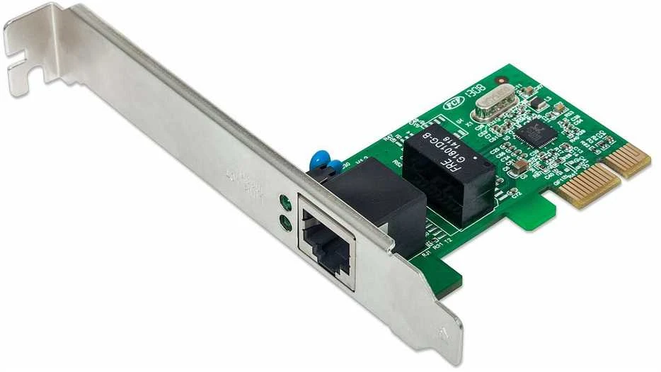 Intellinet 522533 tinklo plokštė Eternetas 1000 Mbit/ai Vidinis