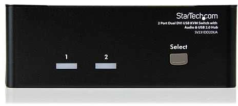 StarTech SV231DD2DUA jungiklis
