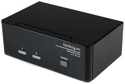 StarTech SV231DD2DUA jungiklis