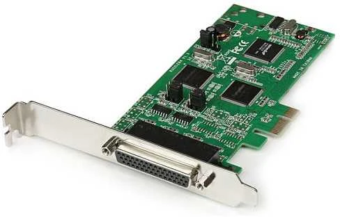 StarTech PCIe x1 valdiklis – 4x RS-232 nuoseklusis prievadas (PEX4S232485)