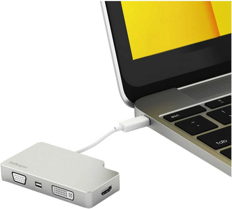 „StarTech“ USB-C stotis / replikatorius (CDPVGDVHDMDP)