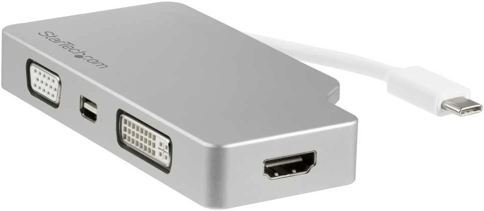 „StarTech“ USB-C stotis / replikatorius (CDPVGDVHDMDP)
