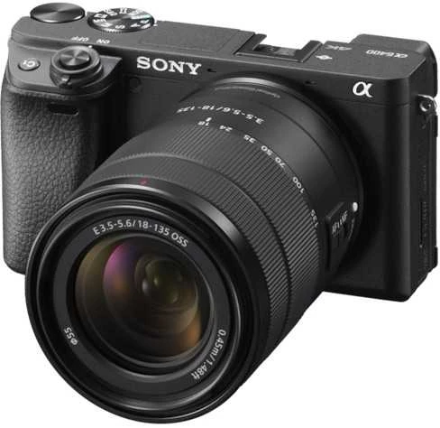 Sony 49 dec ILCE-6400 veidrodinė kamera + 16-50 mm objektyvas | 49 gruodžio d