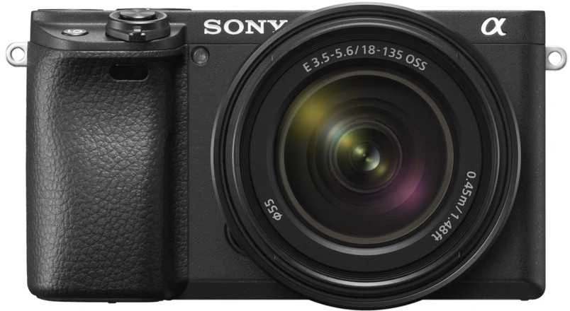 Sony 49 dec ILCE-6400 veidrodinė kamera + 16-50 mm objektyvas | 49 gruodžio d