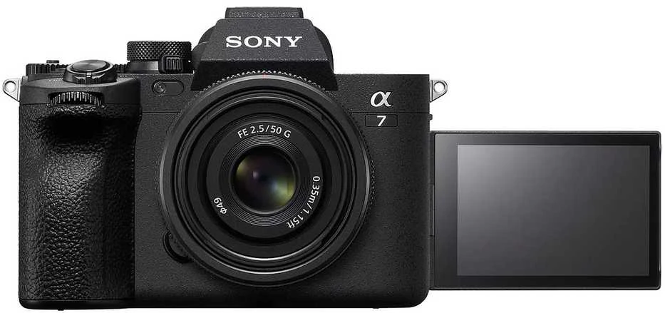 Sony ILCE-7M4 Alpha A7 IV veidrodinio skaitmeninio fotoaparato korpusas