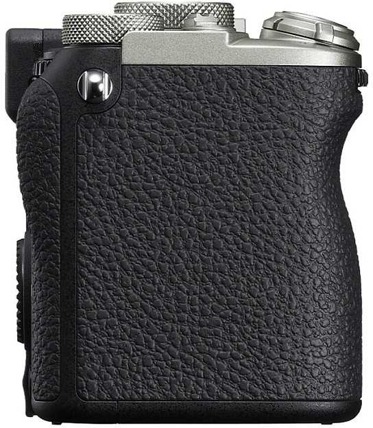 Sony A7C II Body, Sidabrinis
