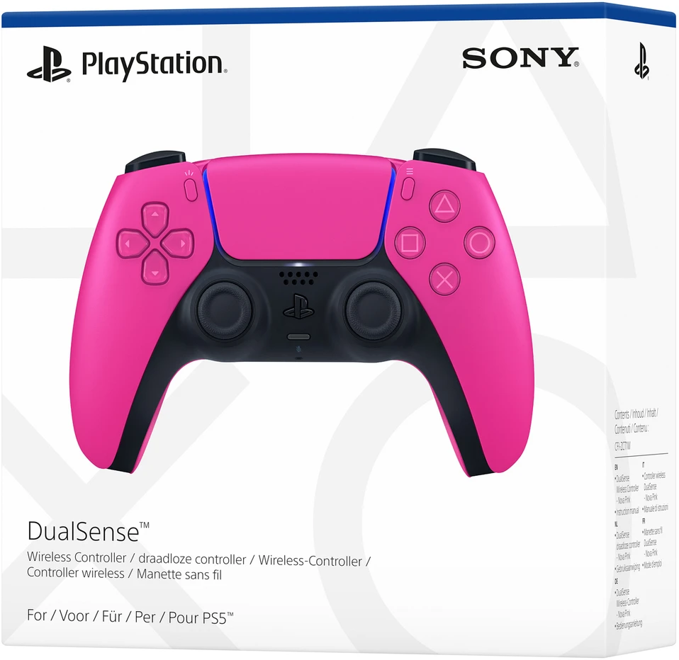 Pultelis Sony DualSense PS5 Nova Rožinė
