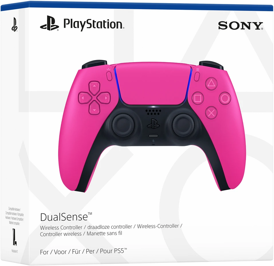 Pultelis Sony DualSense PS5 Nova Rožinė