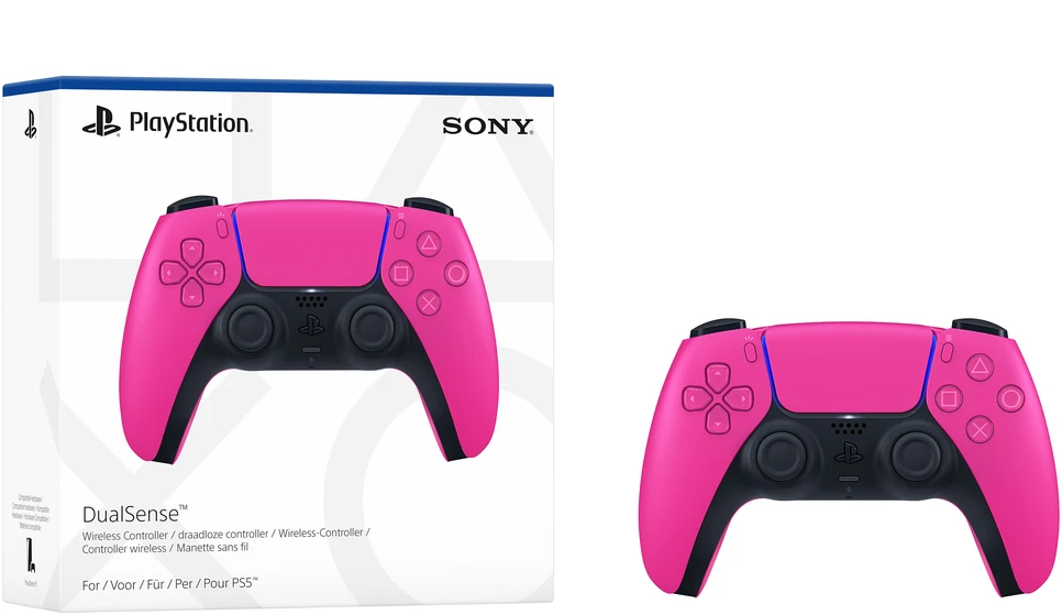 Pultelis Sony DualSense PS5 Nova Rožinė