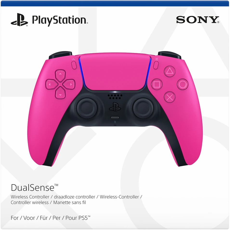 Pultelis Sony DualSense PS5 Nova Rožinė