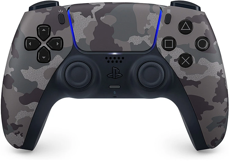 Žaidimų Valdiklis - Sony DualSense Gamepad PS5 Bluetooth/USB Įkraunamas Kamufliažas