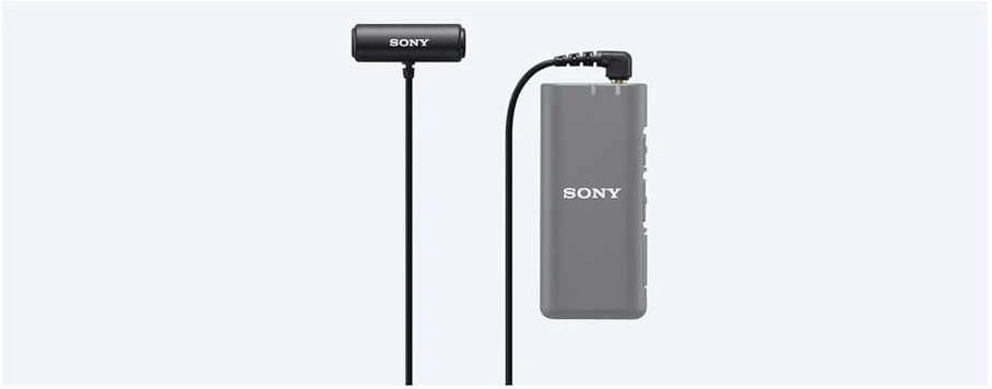 Sony kaklaraištis stereo ECM-LV1
