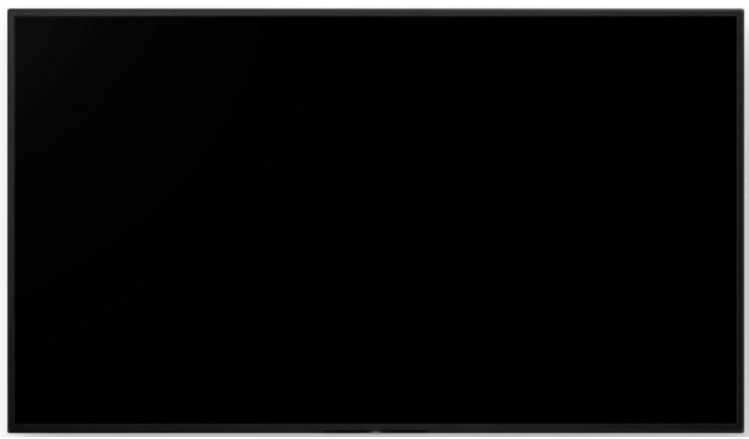 Monitorius TV Set Sony FW-75BZ40L 75-inch Professional Ekranas