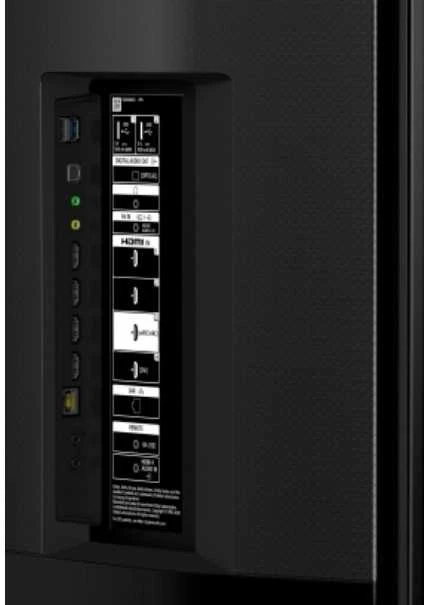 Monitorius 85 colių profesionalus televizorius Sony FW-85BZ40L ekranas