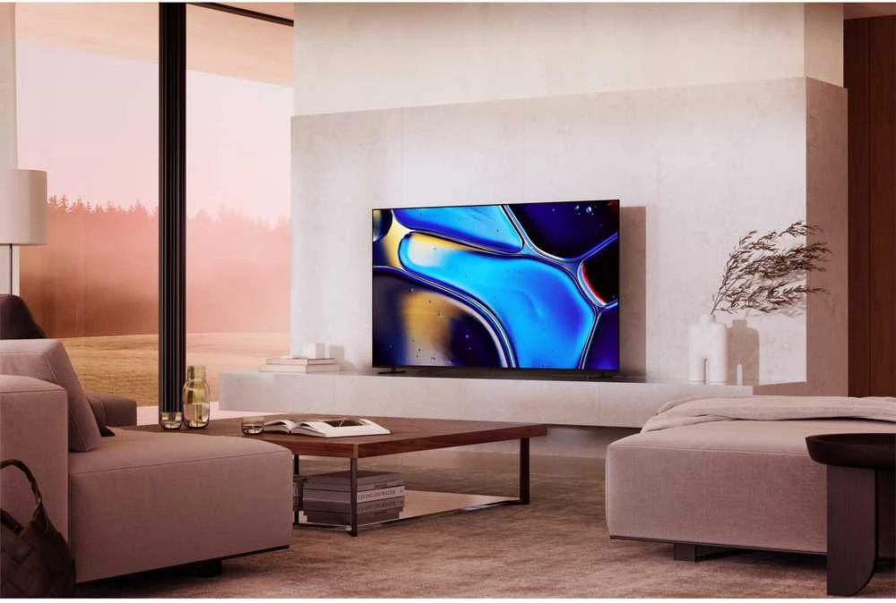 Televizorius Sony 55" BRAVIA 8 OLED 4K su imtuvu, įskaitant 3 metų PrimeSupport - ES versija