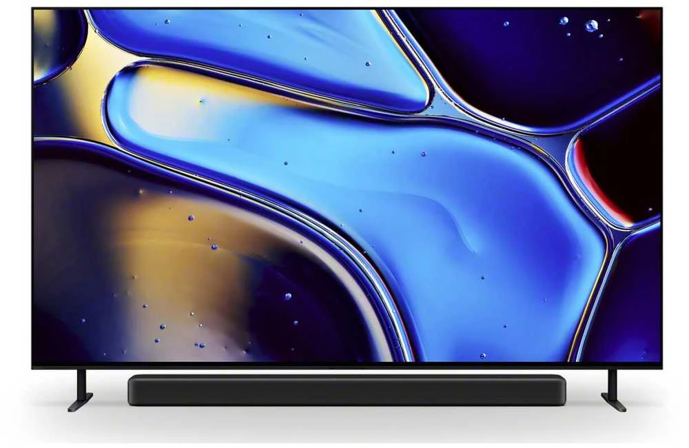 Televizorius Sony 55" BRAVIA 8 OLED 4K su imtuvu, įskaitant 3 metų PrimeSupport - ES versija