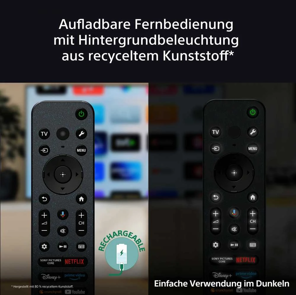 Televizorius Sony 55" BRAVIA 8 OLED 4K su imtuvu, įskaitant 3 metų PrimeSupport - ES versija