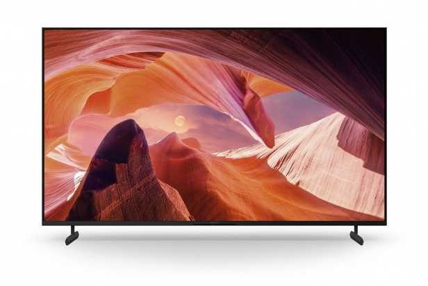 Televizorius Sony FWD-65X80L 1651CM LCD Imtuvas AND - PRIMESUPPORT 3840 X 2160 16:9