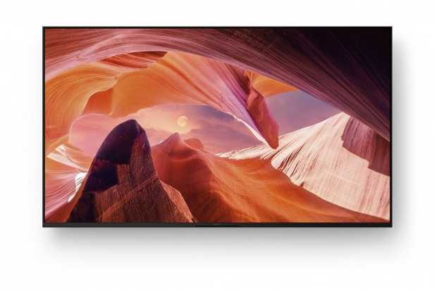 Televizorius Sony FWD-65X80L 1651CM LCD Imtuvas AND - PRIMESUPPORT 3840 X 2160 16:9