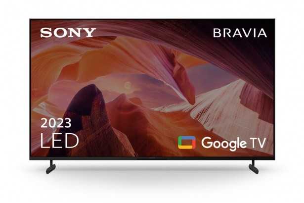 Televizorius Sony FWD-65X80L 1651CM LCD Imtuvas AND - PRIMESUPPORT 3840 X 2160 16:9