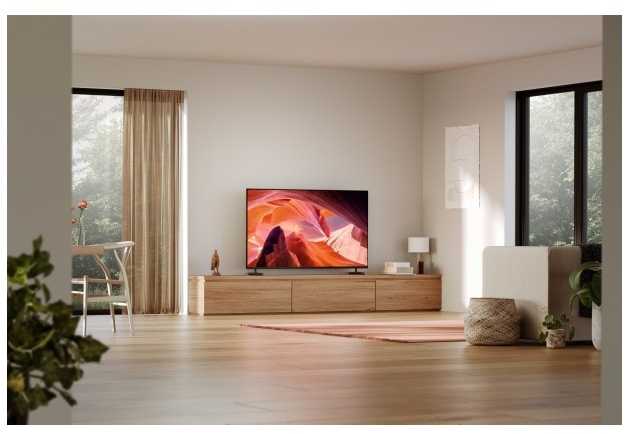Televizorius Sony FWD-65X80L 1651CM LCD Imtuvas AND - PRIMESUPPORT 3840 X 2160 16:9