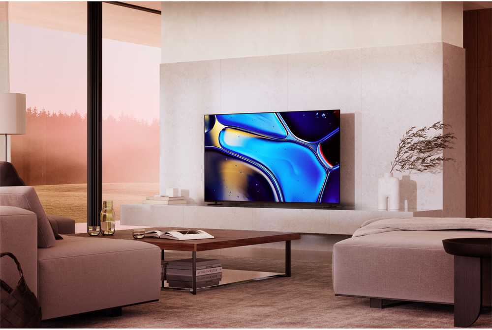 Televizorius Sony 65" BRAVIA 8 OLED 4K su imtuvu, įskaitant 3 metų PrimeSupport - ES versija
