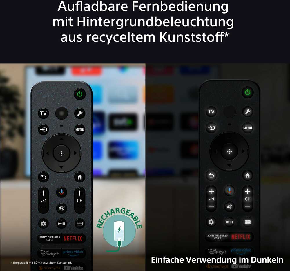 Televizorius Sony 65" BRAVIA 8 OLED 4K su imtuvu, įskaitant 3 metų PrimeSupport - ES versija