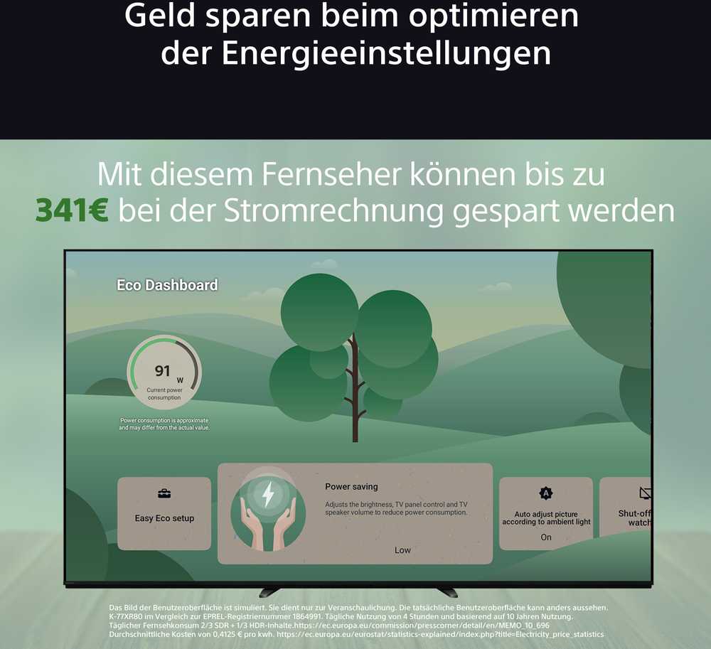 Televizorius Sony 65" BRAVIA 8 OLED 4K su imtuvu, įskaitant 3 metų PrimeSupport - ES versija