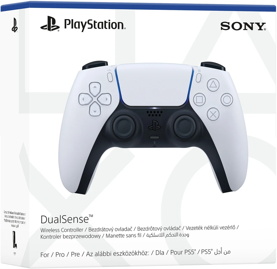 Sony PS5 DualSense belaidis valdiklis baltas