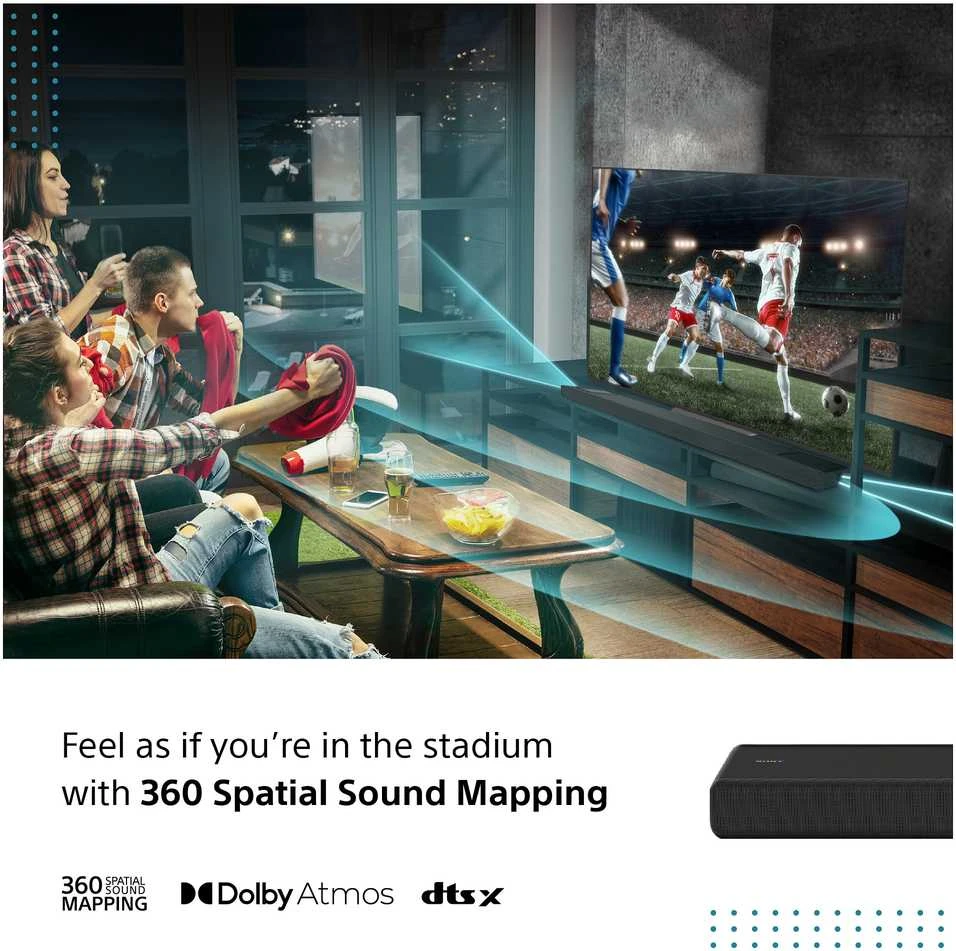 Namų kino sistema Sony Corporation SONY HT-A3000 Garso sistema