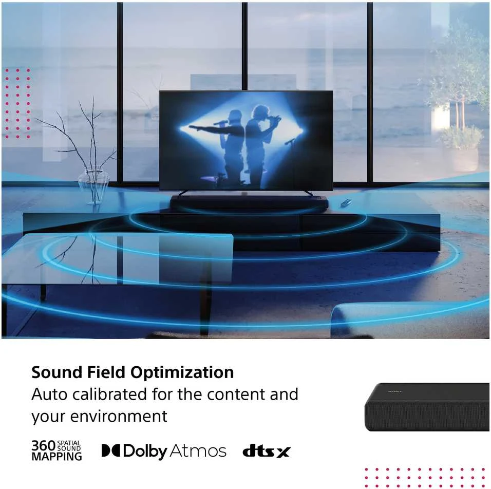 Namų kino sistema Sony Corporation SONY HT-A3000 Garso sistema