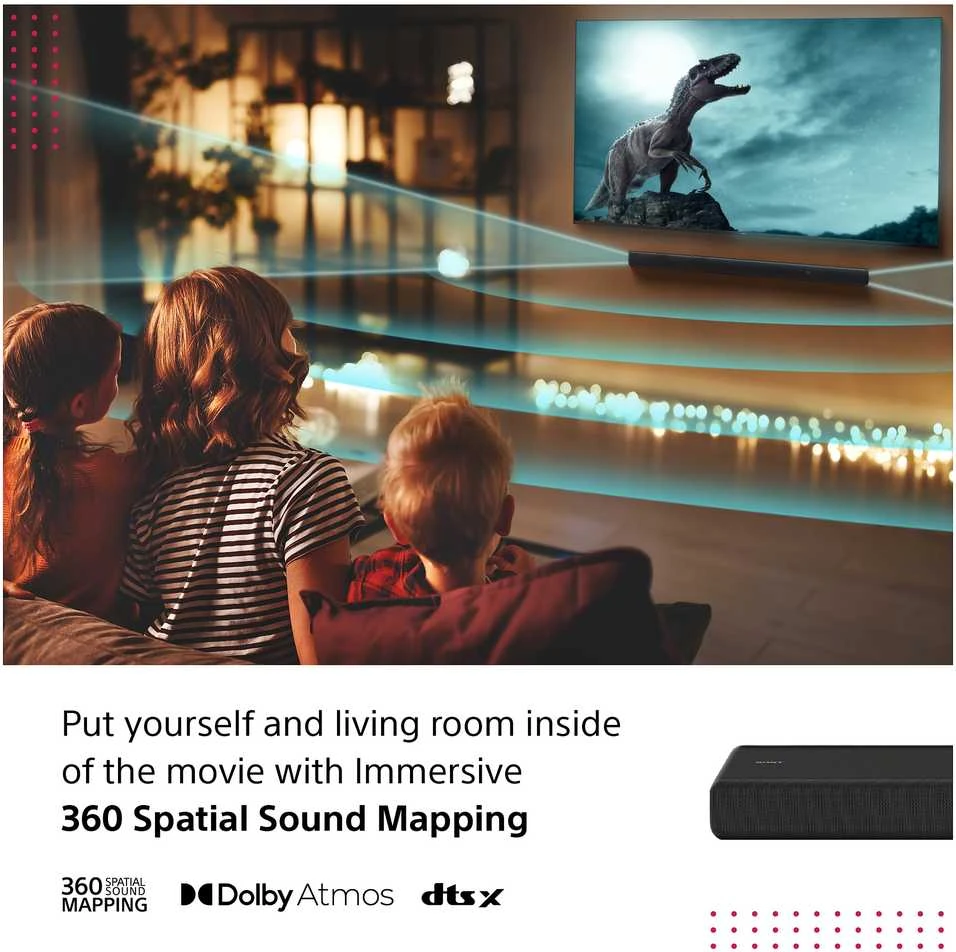 Namų kino sistema Sony Corporation SONY HT-A3000 Garso sistema