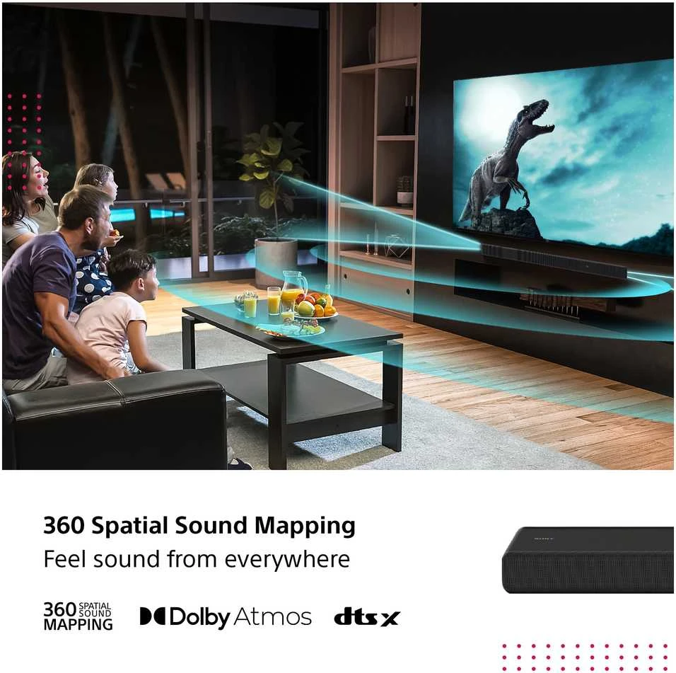 Namų kino sistema Sony Corporation SONY HT-A3000 Garso sistema