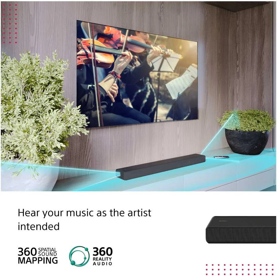 Namų kino sistema Sony Corporation SONY HT-A3000 Garso sistema