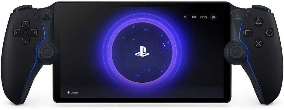 Žaidimų konsolė Sony Playstation Portal, juoda