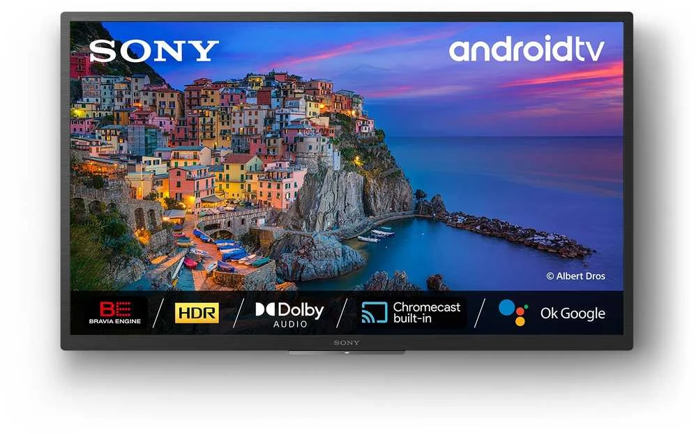 Televizorius Sony W800 serija KD32W800P1AEP | 32" | HD | Android TV
