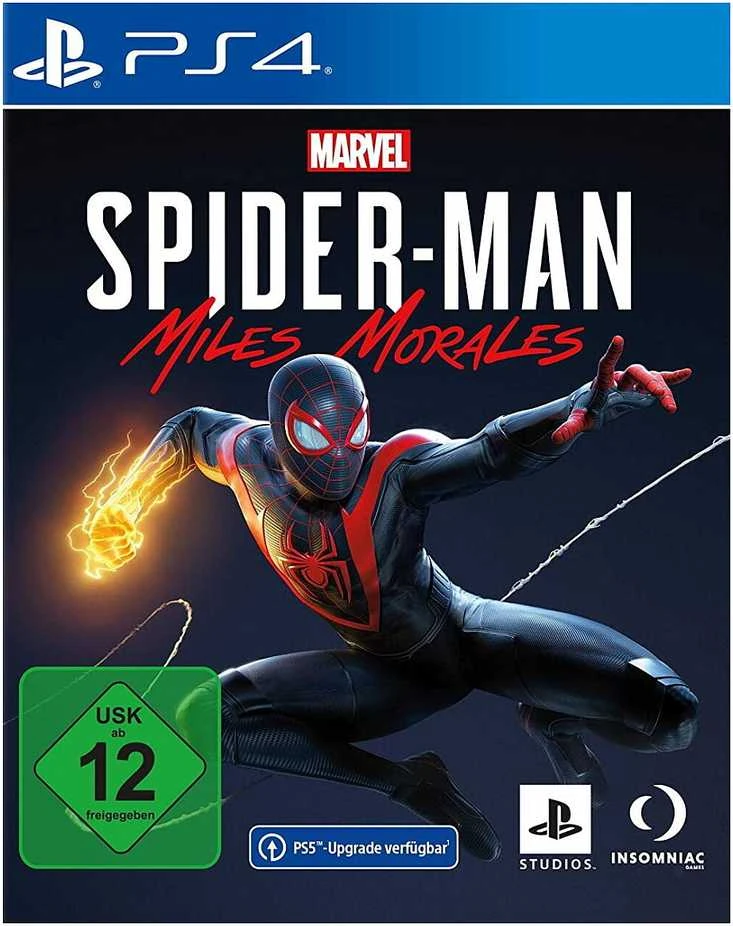 Sony Man Žmogus-voras: Miles Morales PS4