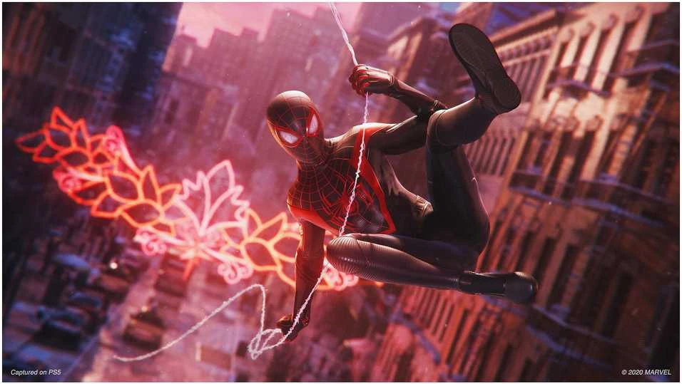 Sony Man Žmogus-voras: Miles Morales PS4