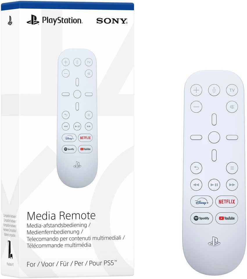 Sony PlayStation nuotolinio valdymo pultelis (PS5)
