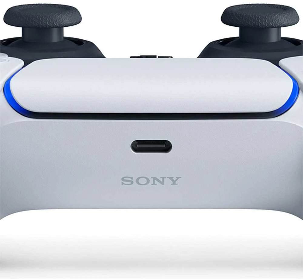 Sony PS5 DualSense belaidis valdiklis baltas