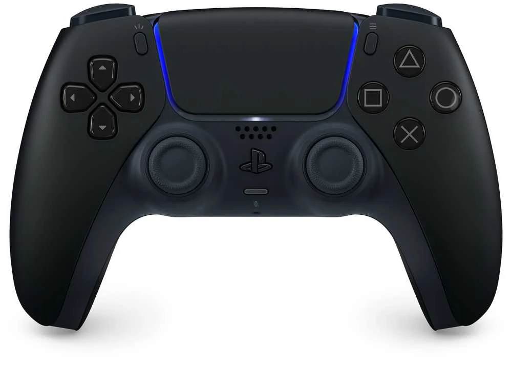 „Sony DualSense“ žaidimų valdiklis, juodas, PS5